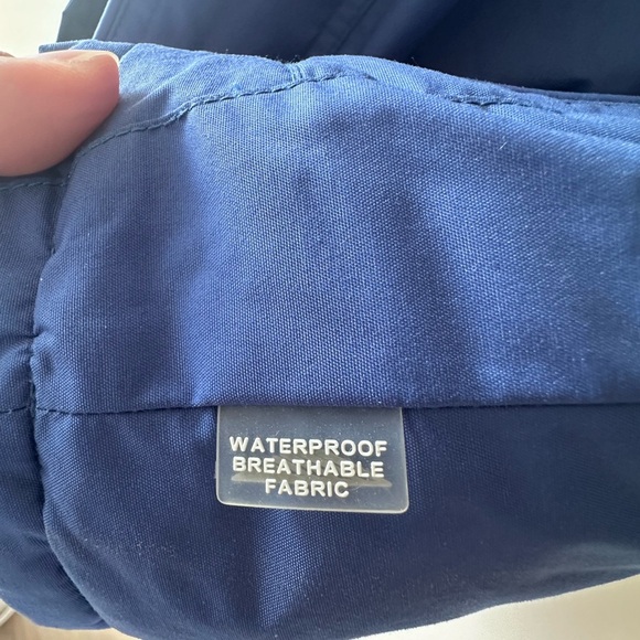 Columbia Men’s Blue Parka XL Tall - Picture 5 of 8